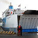 Pramŝipo Moby - Fährschiff Moby