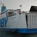 Pramŝipo Moby - Fährschiff Moby