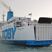 Pramŝipo Moby - Fährschiff Moby