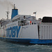 Pramŝipo Moby - Fährschiff Moby