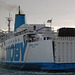 Pramŝipo Moby - Fährschiff Moby