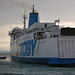 Pramŝipo Moby - Fährschiff Moby