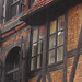 Façade colorée en perspective /  Colourful façade in perspective  -  Copenhague.   26 -10-2008