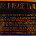 Jackson Lake Lodge - World Peace Table (3848)