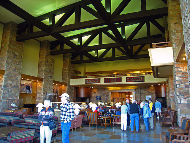 Jackson Lake Lodge Lobby (3858)