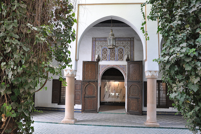 MARRAKECH MUSEE DES ARTS MAROCAINS