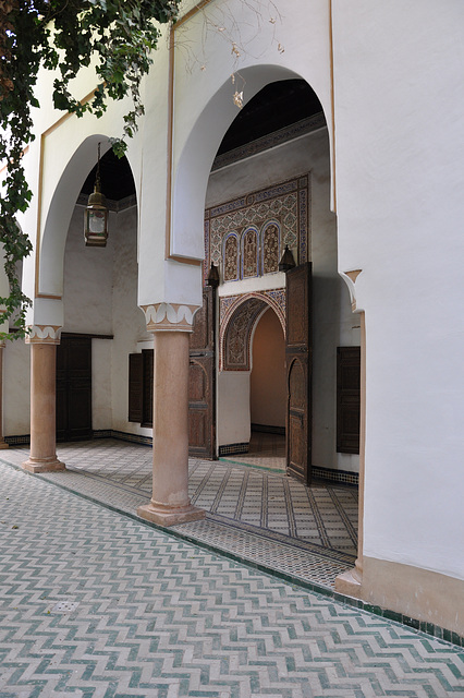 MARRAKECH MUSEE DES ARTS MAROCAINS