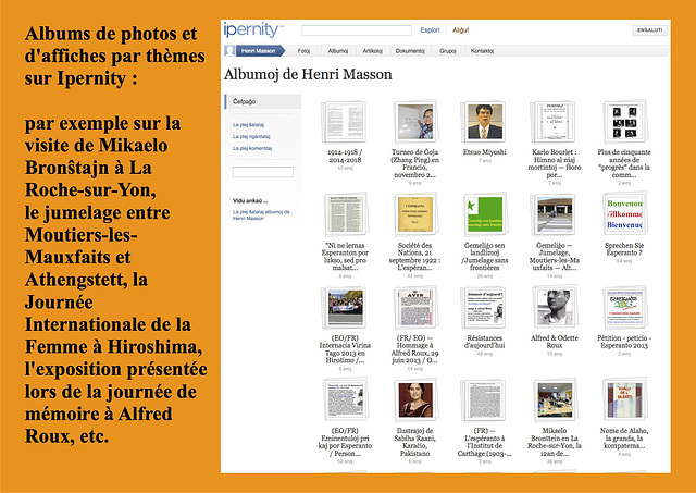 Rapport d'activités d'Espéranto-Vendée 2013