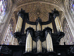 Organ at Kings