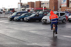 biciklisto - Radfahrer