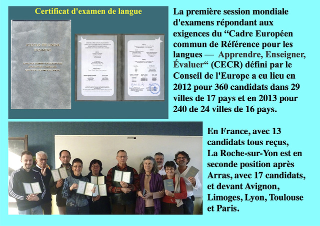 Rapport d'activités d'Espéranto-Vendée 2013