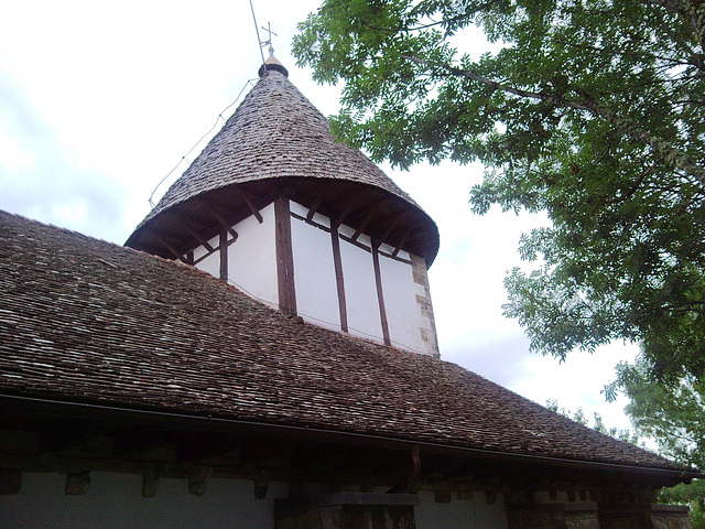 Campanario de la ermita de Muskilda (Navarra)