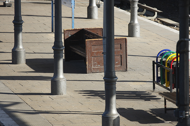 bank / bench