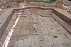 les bains "romains"