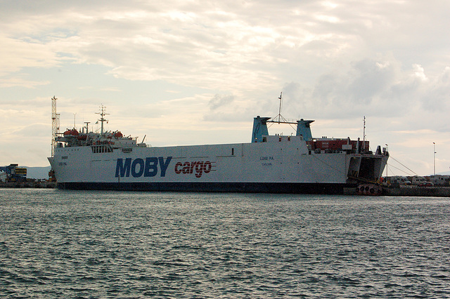 Moby cargo
