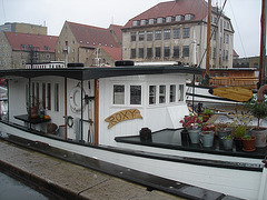 Le Roxy /   Roxy boat -  Copenhagen.  26-10-2008