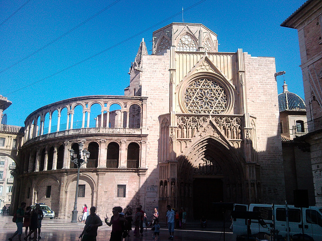 Catedral de Valencia.