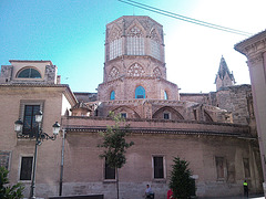 Catedral de Valencia: cimborrio.