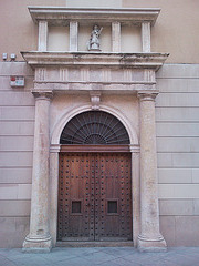 Valencia: capilla de S. Vicente Mártir.