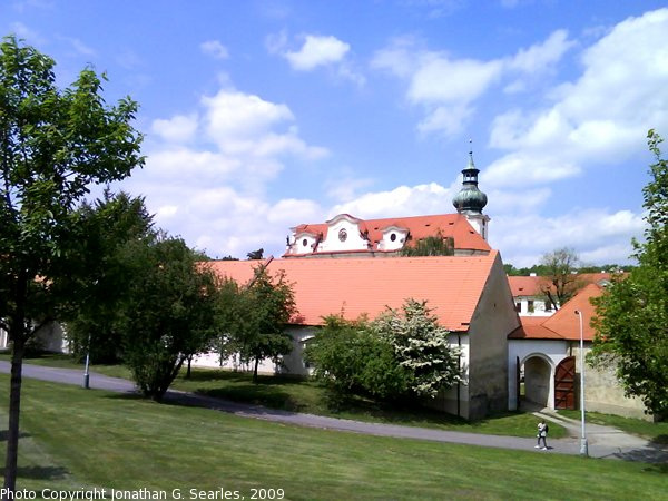 Brevnovsky Klaster, Prague, CZ, 2009