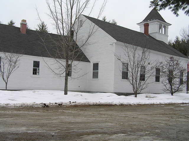 Brookfield Town Hall & Churchill School