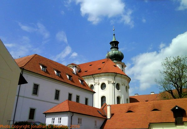 Brevnovsky Klaster, Picture 4, Prague, CZ, 2009