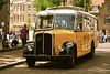 Dordt in Stoom 2014 – Swiss Postauto on ﬂat ground