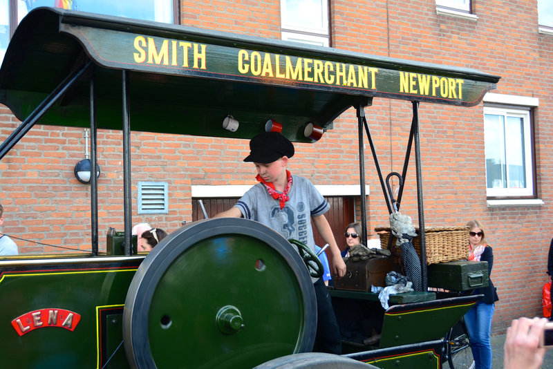 Dordt in Stoom 2014 – Young steamer