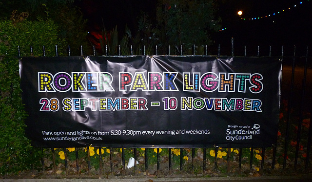 Roker Park Lights