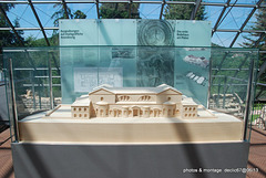 Maquette des thermes Romain