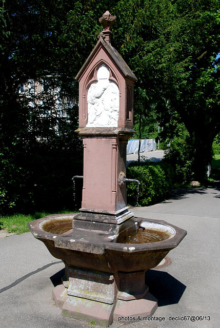 fontaine du Kurparc 2