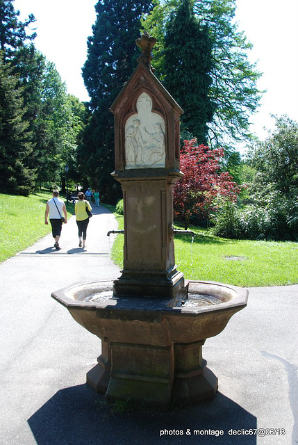 fontaine du Kurparc