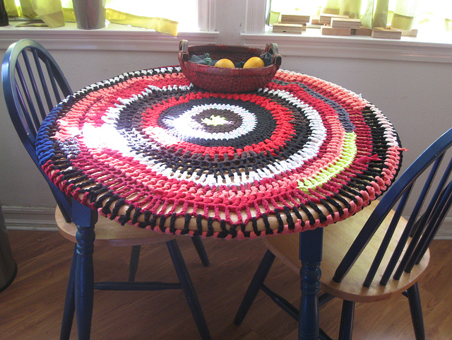 Kitchen Table Yarnbombing