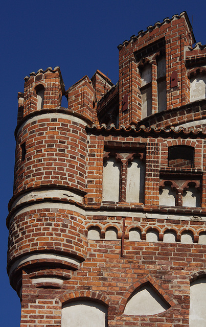 Das Tangermünder Tor in Stendal