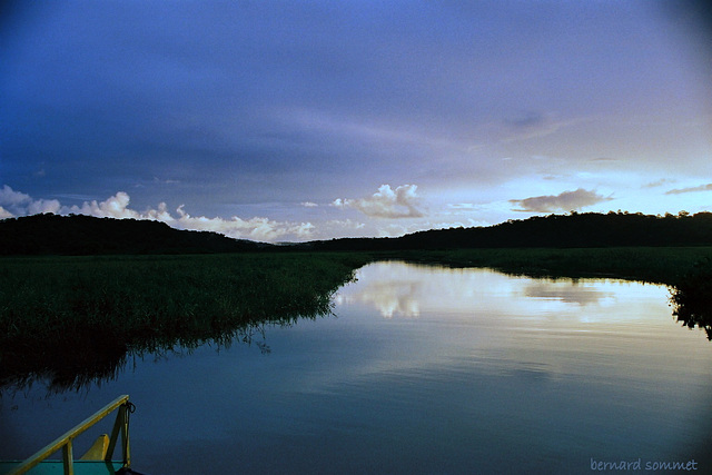 Une nuit dans un carbet dans les marais de Kaw