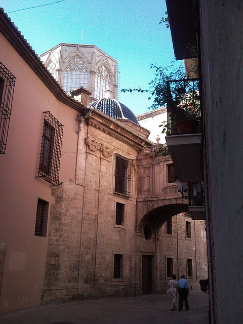 Valencia: calle Barchilla.