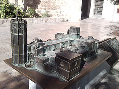 Catedral de Valencia: maqueta.