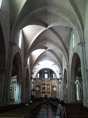 Catedral de Valencia: nave central.