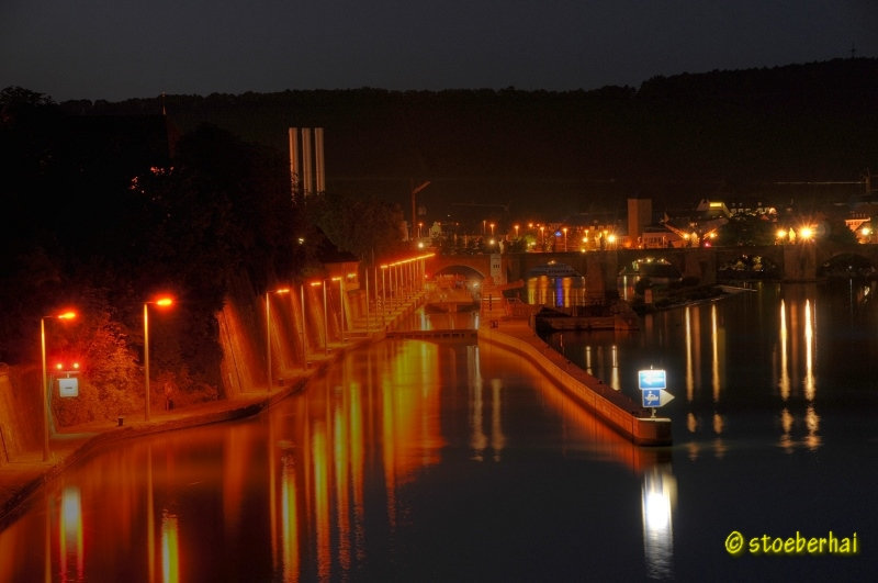 Würzburg Mainschleuse