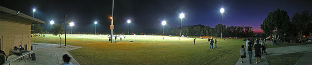 Mission Springs Park at Night (1)