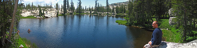 On The Trail to May Lake - Raisin Lake (9)