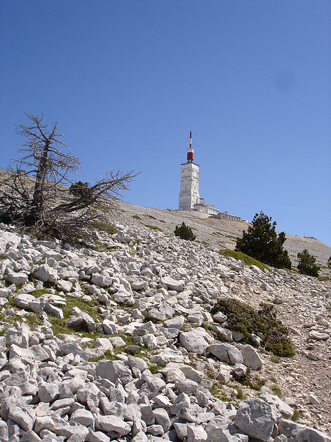 Tour Télécom - Sommet