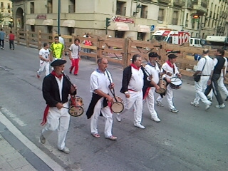 Tafalla (Navarra): charanga.