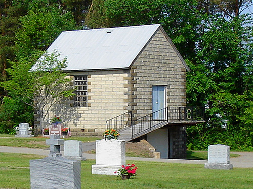 Cimetière St-Charles / St-Charles cemetery -  Dover , New Hampshire ( NH) . USA.   24 mai 2009