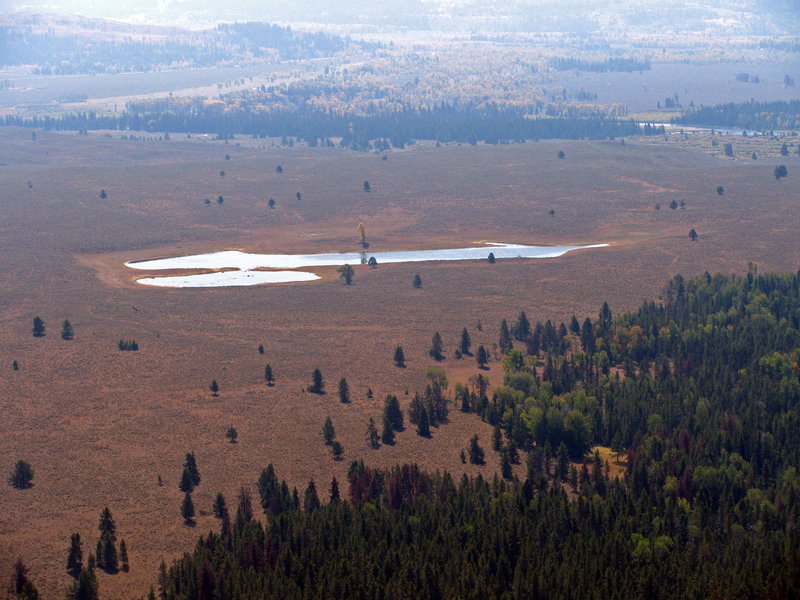 Cow Lake Viewed From Signal Mountain (1496)