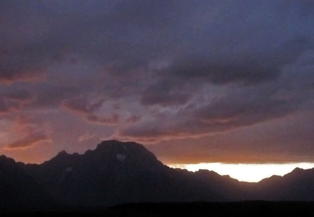 Grand Teton - Mt Moran (1601)