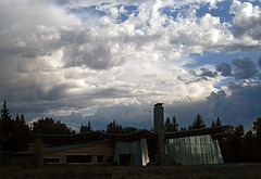 Grand Teton Visitors Center at Moose Junction (3597)