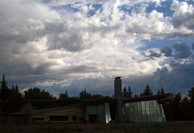 Grand Teton Visitors Center at Moose Junction (3597)