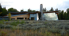 Grand Teton Visitors Center at Moose Junction (3599)