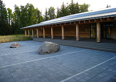 Grand Teton Visitors Center at Moose Junction (3602)